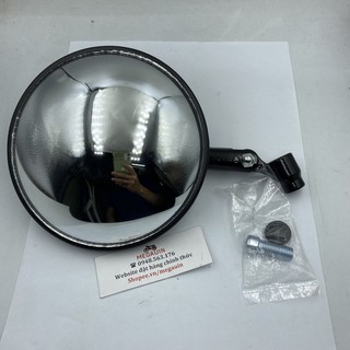 GƯƠNG CẦU LỒI XE MÁY 15CM CỠ LỚN SIÊU TO (giá 1 cái)