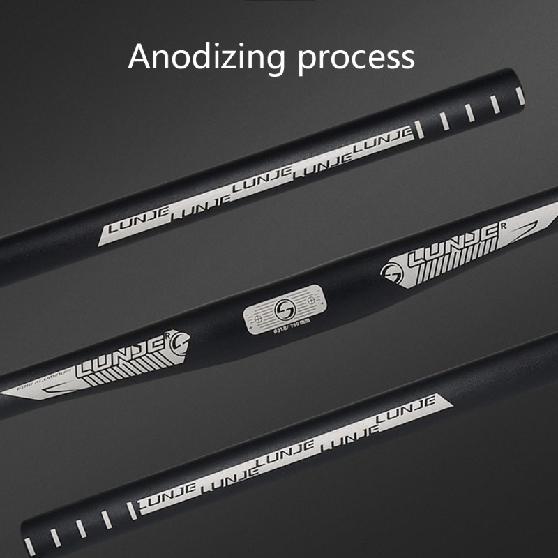 Tay Lái Xe Đạp MTB Chất Liệu Hợp Kim Nhôm Kích Thước 720 / 780mm 31.8mm