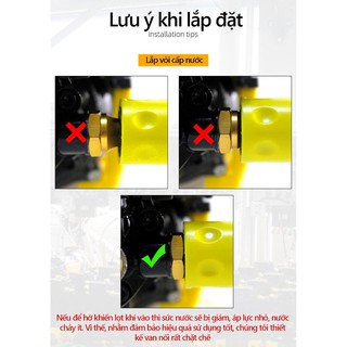 máy rửa xe boss—boss 3000W siêu mạnh