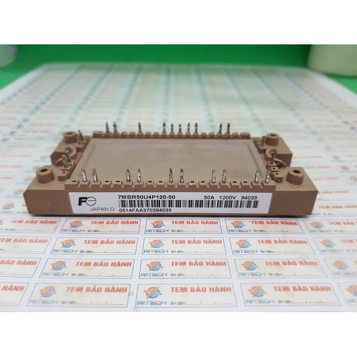 7MBR50U4P120-50 IGBT 50A 1200V TM