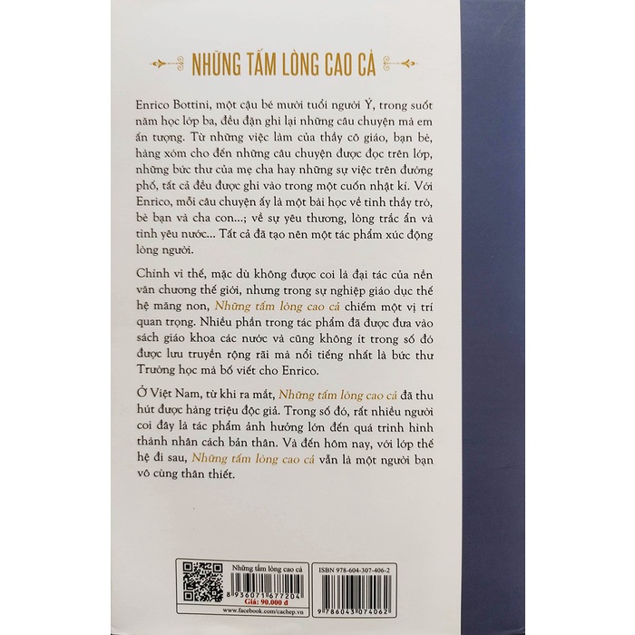 Tiểu thuyết - Những tấm lòng cao cả - Đông A Books