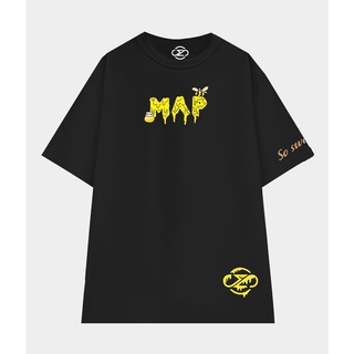 Áo thun bee map collection, t - shirt