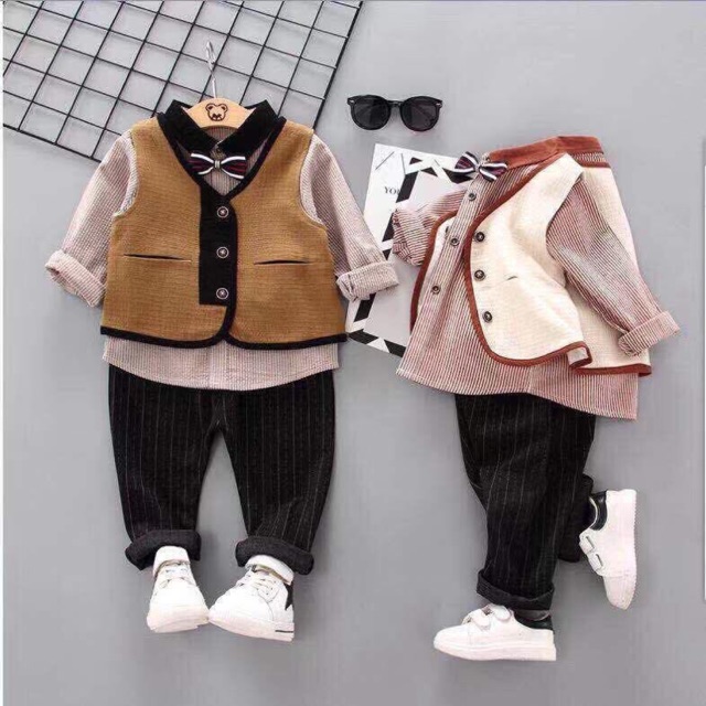 Set bé trai Hàn quốc