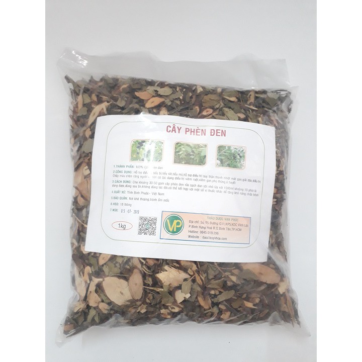 Cây phèn đen - 1kg
