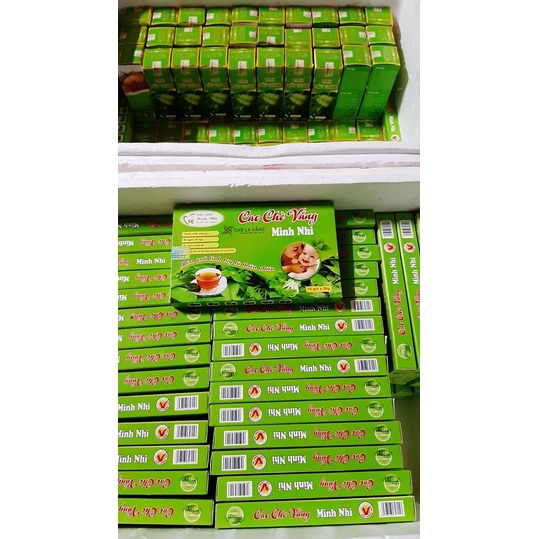 Cao chè vằng lợi sữa Minh Nhi lọ thủy tinh 100gr