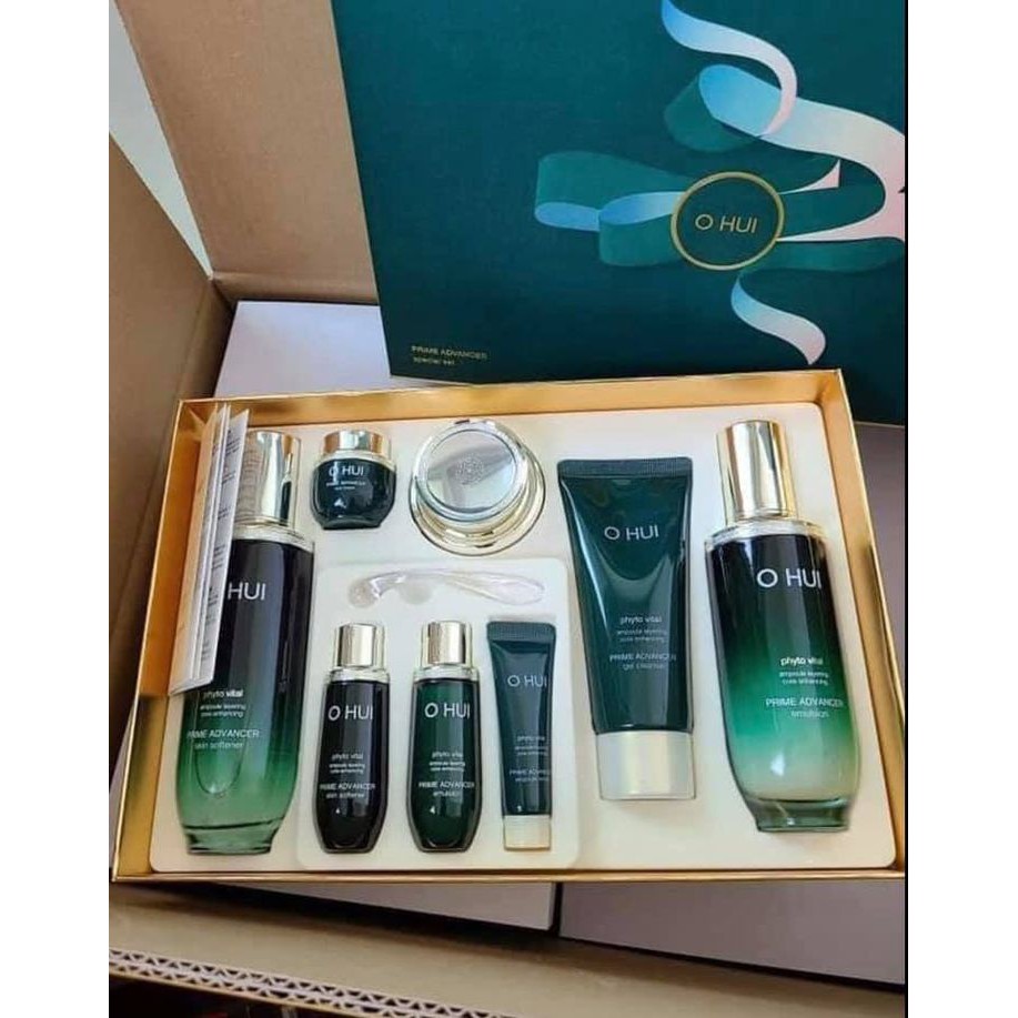 SÉT DƯỠNG DA CAO CẤP OHUI XANH TẾ BÀO GỐC OHUI PRIME ADVANCER