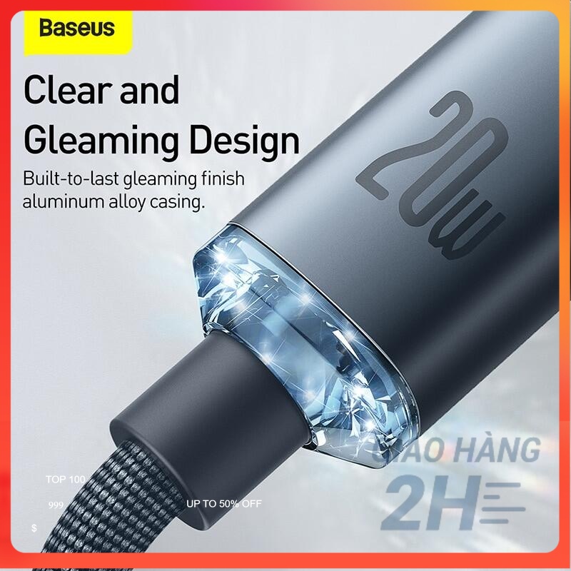[PD 20W]Dây cáp sạc/đồng bộ dữ liệu PD 20W cổng USB C to cho táo11 Pro -hshop365