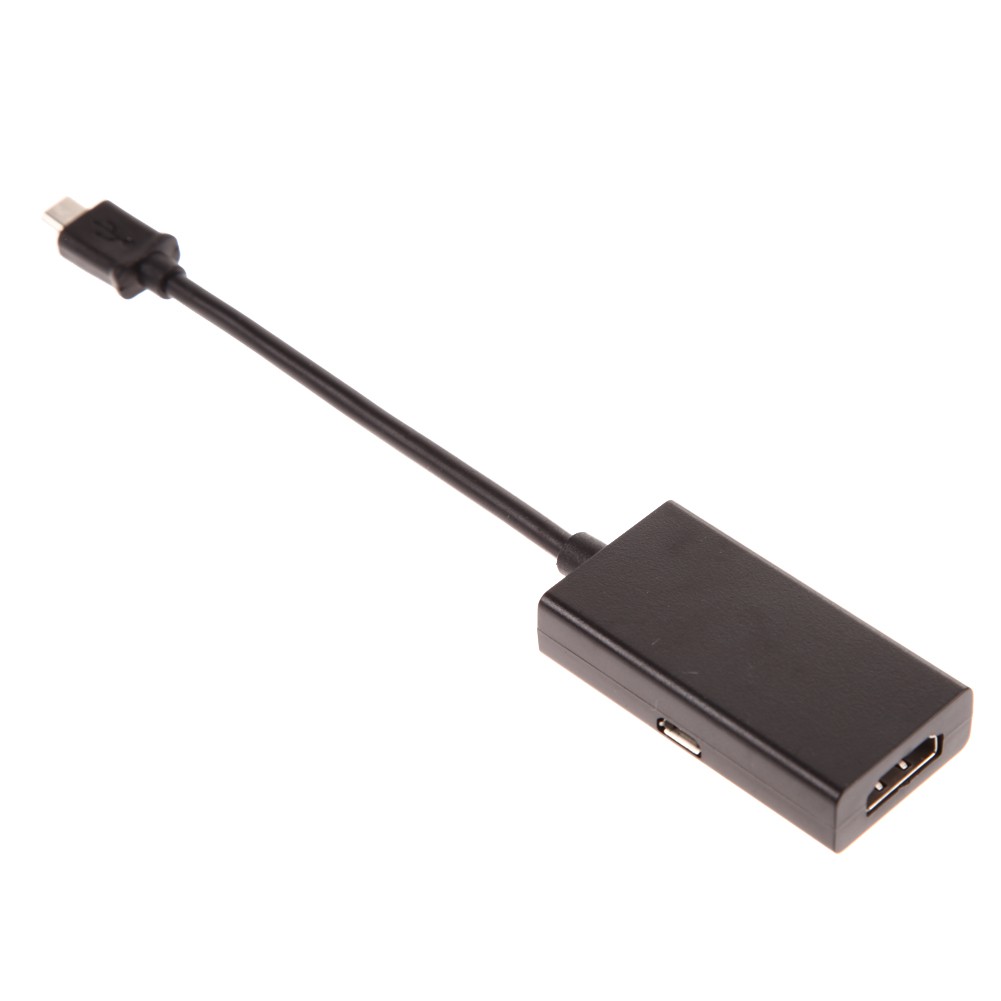 Dây cáp chuyển đổi cổng Micro USB sang HDMI A / V TV cho điện thoại LG HTC DTV