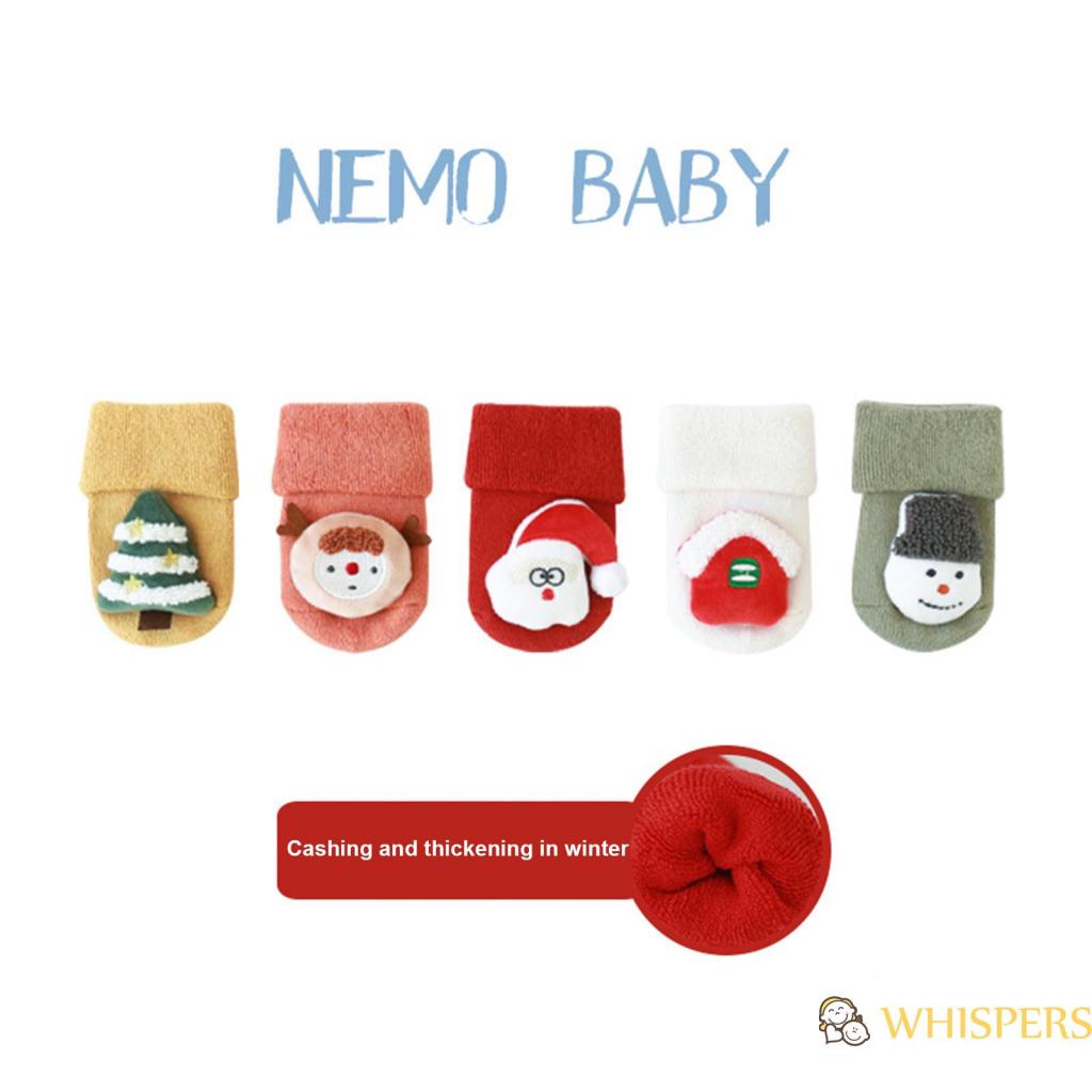 Vớ Dệt Kim Thoáng Khí Phong Cách Giáng Sinh Cho Nữ