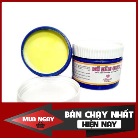 [❌GIÁ SỈ❌] Thuốc Chữa Nhiễm Khuẩn Ghẻ Lở Loét Da Mỡ Kẽm Oxyd 100g ❤️