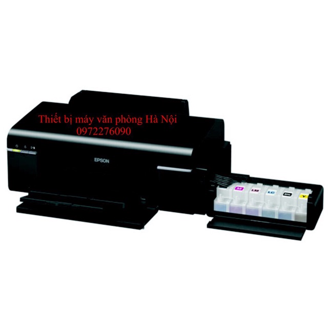 Máy in màu A4 Epson L805 và bộ mực in epson 6 màu