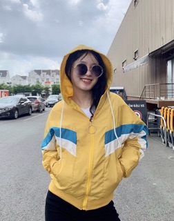 Áo dù 2 lớp - Siêu Mẫu Độc Quyền