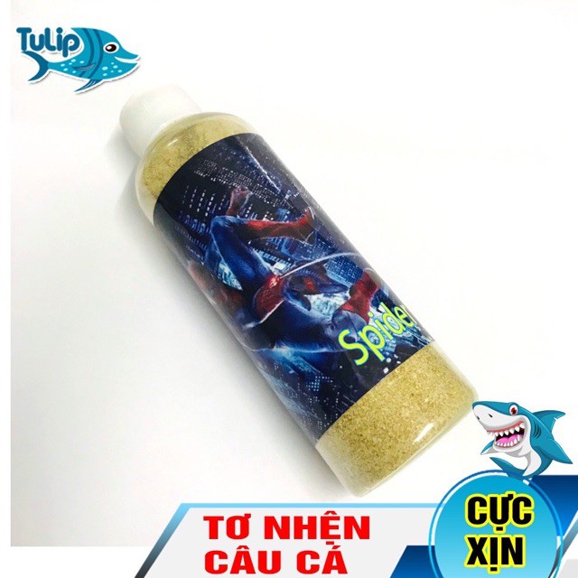 bột mồi câu tơ nhện mồi siêu nhậy y hình giảm giá sele y hình