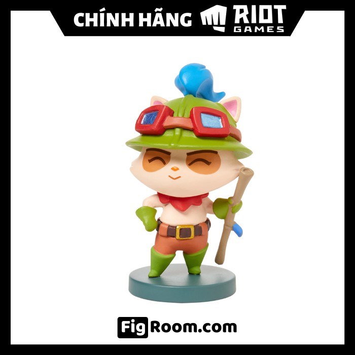 Mô hình Teemo [Chính hãng Riot Games] - Figure LOL Liên Minh Huyền Thoại