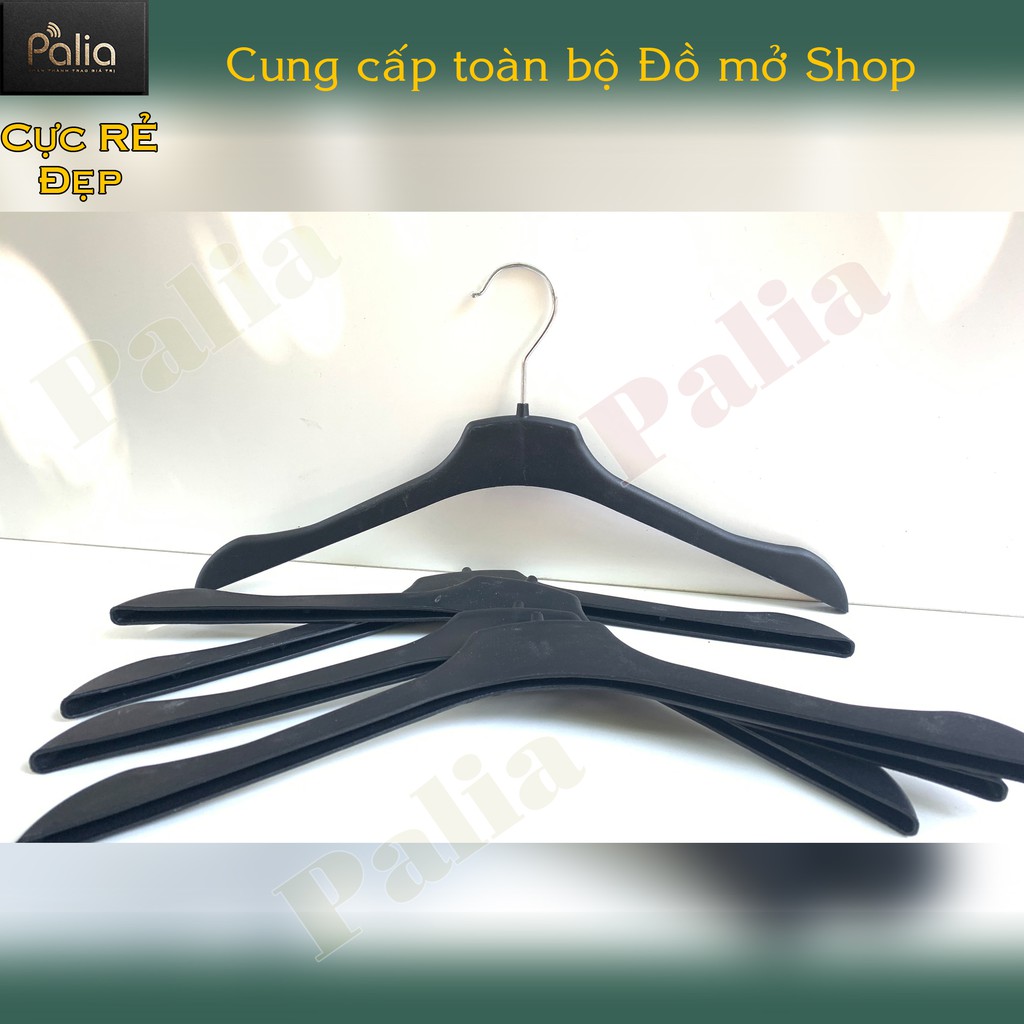 COMBO 30 MÓC TREO QUẦN ÁO NHỰA nữ- TREO QUẦN ÁO LEN,SƠ MI,ÁO THUN - MẮC CHUYÊN DÙNG CHO SHOP VÀ GIA ĐÌNH