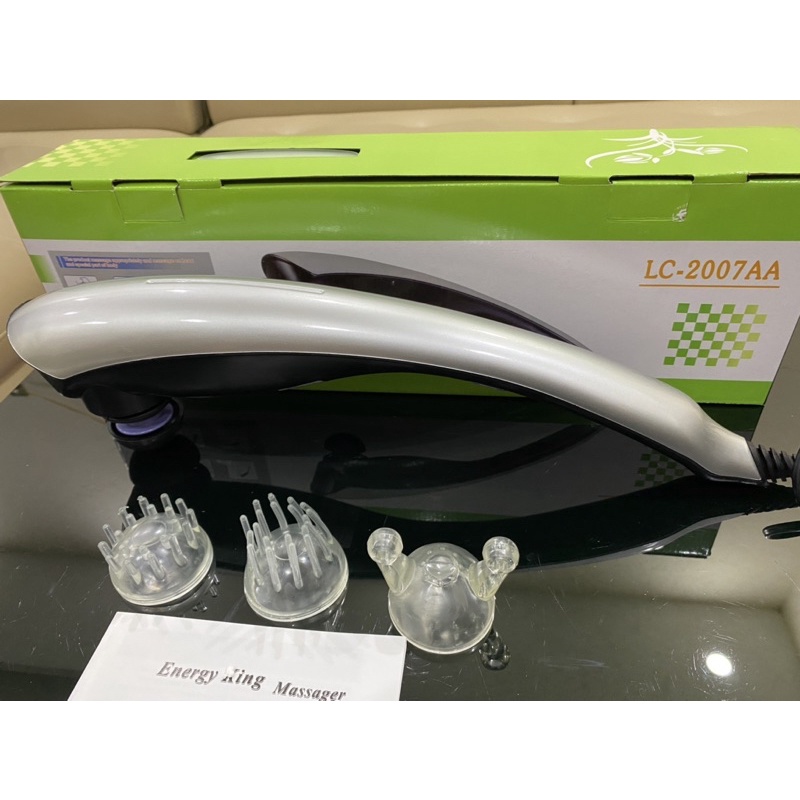 MÁY ĐẤM LƯNG, MASSAGE CẦM TAY LC-2007AA