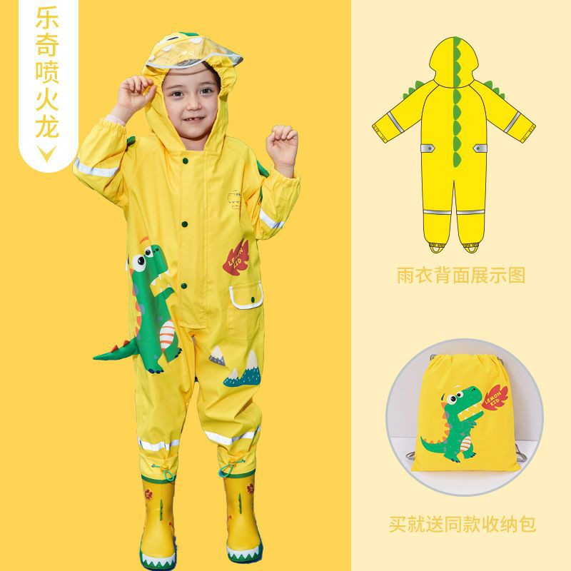 Áo Mưa Body cho bé Lemonkid Cao Cấp Mã LK2201005