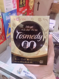 Dầu gội thảo dược đen tóc TOSMEDY ( NÂU, ĐEN )