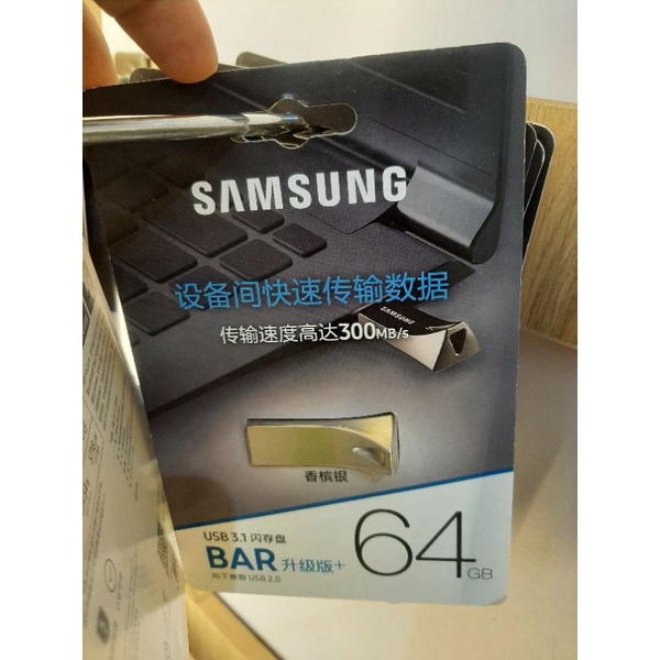 USB 3.1 Samsung Bar Plus 64Gb/ 128Gb/ 256Gb - chống nước