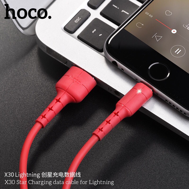 Dây sạc Hoco X30 Cáp có bền chống đức loại 1.2m