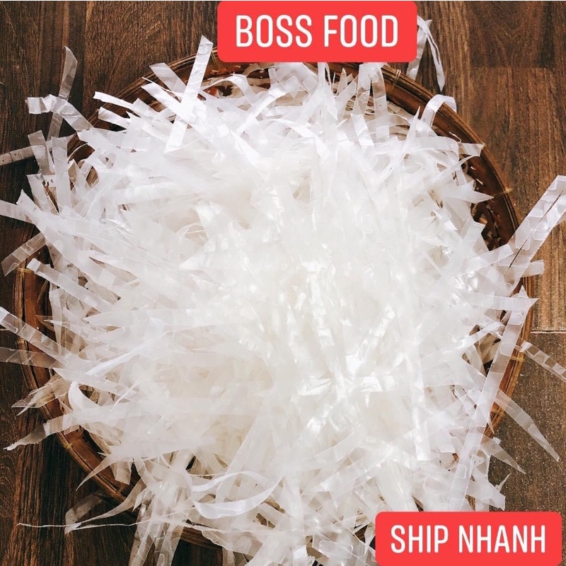 1 kí bánh tráng trộn loại mỏng vừa, bánh tráng cắt sợi, bánh tráng tây ninh, giá tận xưởng