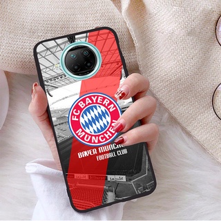 Ốp lưng xiaomi redmi note 9 pro 5g viền dẻo tpu bst clb bóng đá