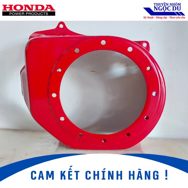 Mặt Chụp Quạt, Áo Gió Honda 28400-Z4M-801ZA, Dùng Cho Động Cơ Xăng Honda GX160 GX200, Chạy thuyền, Xuồng