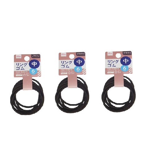 Daiso Đồ Cột Tóc Ring Rubber