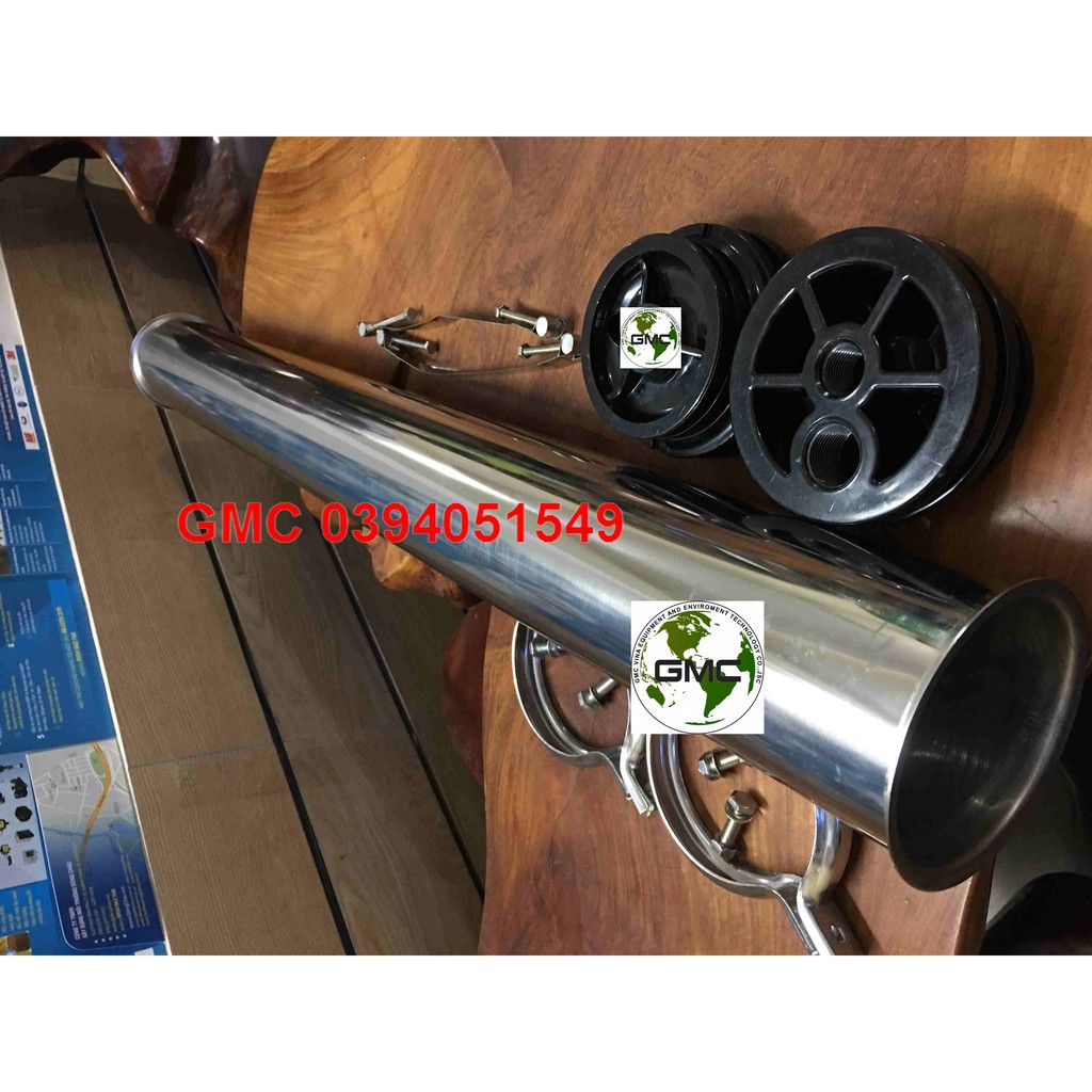 Vỏ màng RO  Inox 304 màng 4021