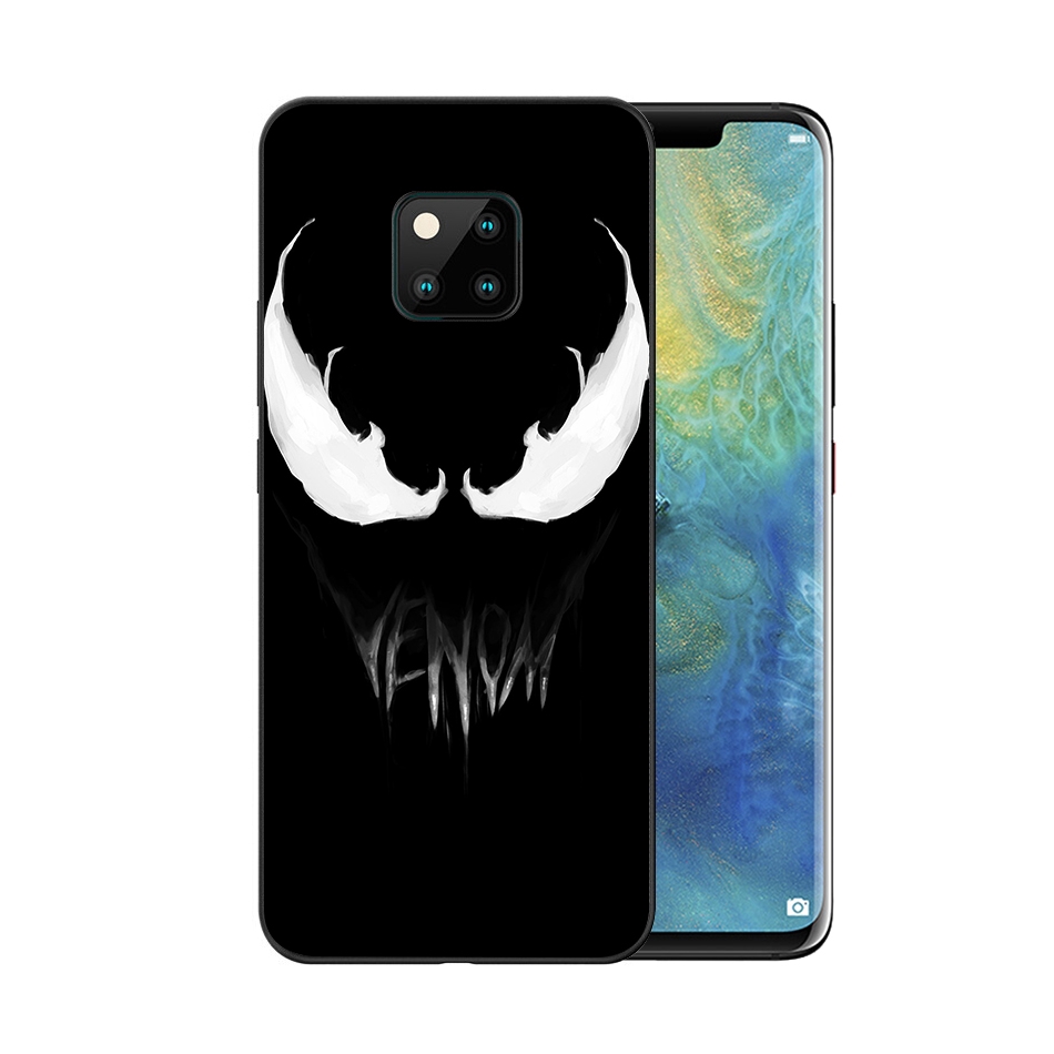 Ốp Lưng Chất Liệu Silicone Họa Tiết Biểu Tượng Venom Độc Đáo Dành Cho Huawei Mate 10 20 Lite Pro Nova 2i 3 3i 4 Lite