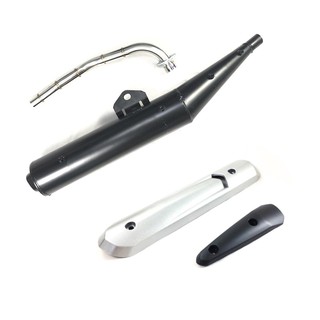 Bộ Pô và pat pô Spark xe WAVE RSX 100 Greennetworks
