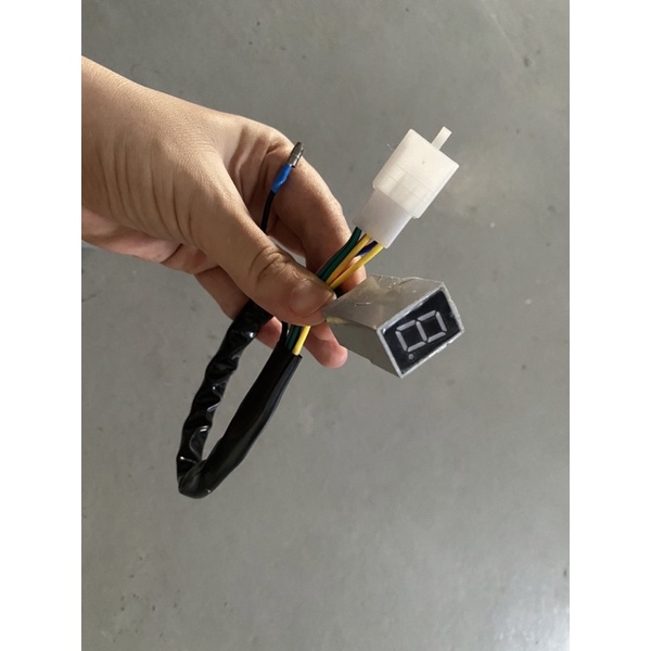 Đèn LED báo số xe máy d-ream wave cub và các loại xe khác