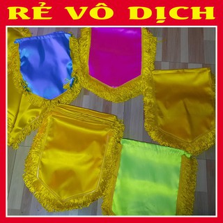 phôi cờ lưu niệm, phôi cờ vát, phôi cờ đuôi nheo các loại