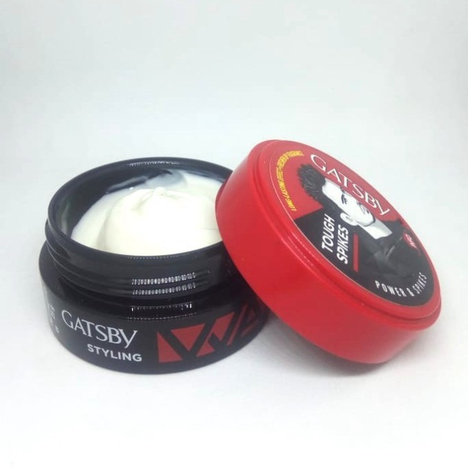 Wax Tạo Kiểu Tóc Vuốt Nam GATSBY 25g Anna Cosmetics