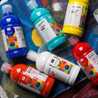 [SALE] Màu Poster Paint Mont Marte 500ml (chai lẻ) - Dụng cụ vẽ