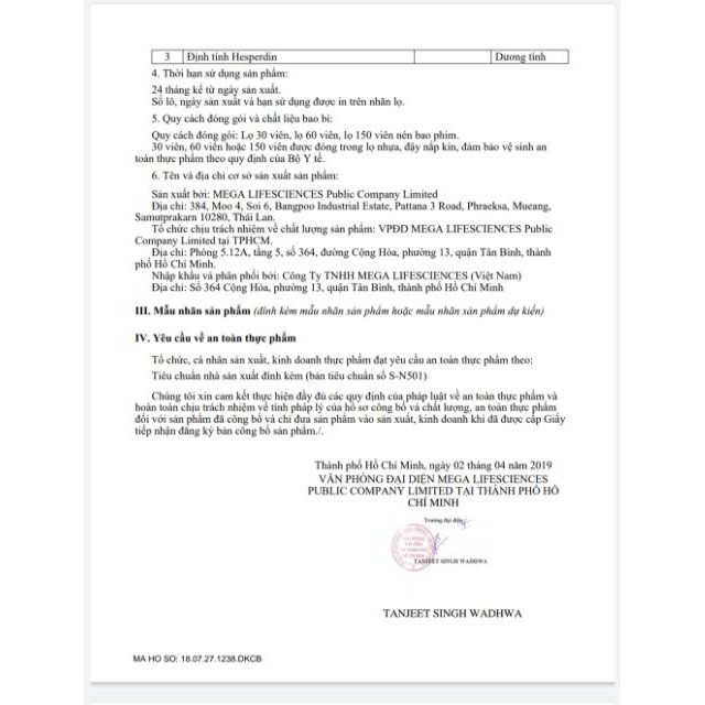 Viên bổ sung Vitamin C Nat C 1000 (30 viên) | Thế Giới Skin Care