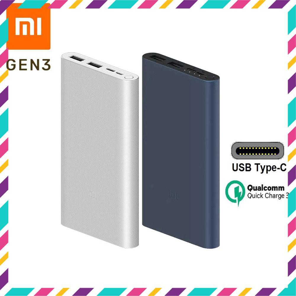 Pin dư phòng XIAOMI GEN 2S 10.000 MAh (Bh 6 Tháng 1 Đổi 1) [vthm9]