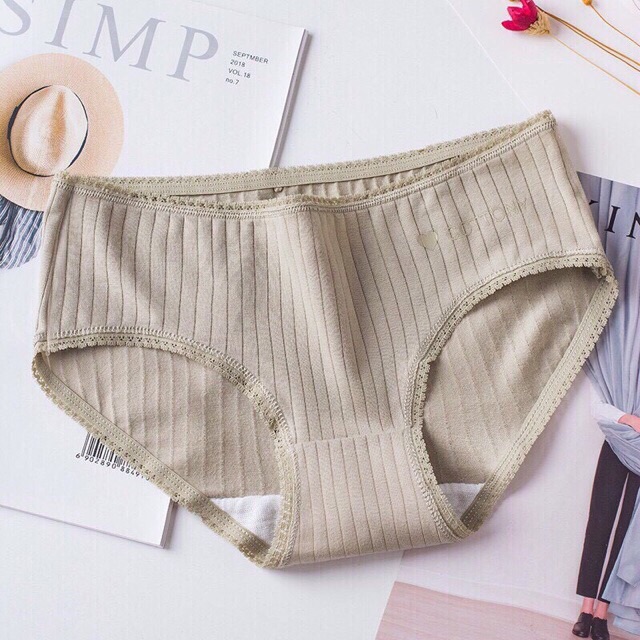 [Mã 12FASHIONSALE1 giảm 10K đơn 50K] Quần lót cottony siêu đẹp, siêu co giãn 45 -60kg ms cotony. | BigBuy360 - bigbuy360.vn