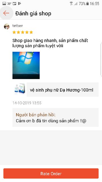 Dung dịch vệ sinh phụ nữ Dạ Hương