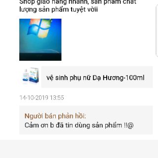 Dung dịch vệ sinh phụ nữ Dạ Hương