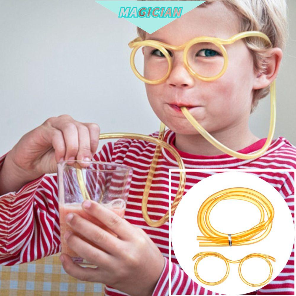 Ống Hút PVC Mềm Linh Hoạt Sáng Tạo Vui Nhộn Cho Tiệc Tùng