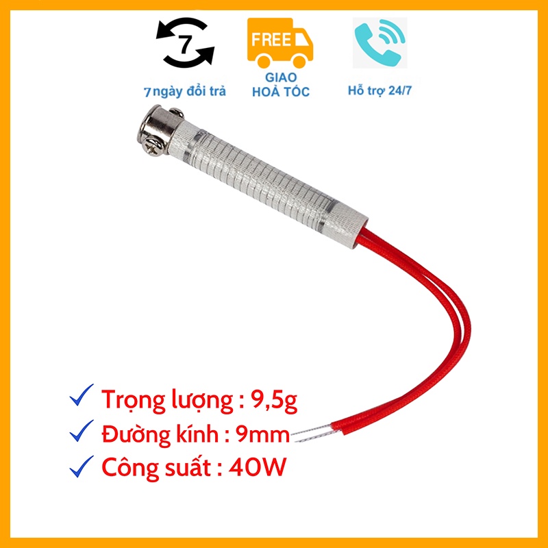 Sensor hàn, mũi hàn thay thế cho mỏ hàn nung 60w