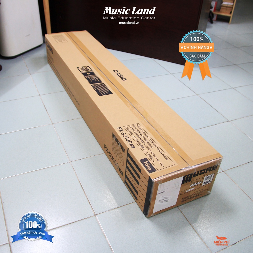 Đàn Piano Casio PX-S3100 – Chính Hãng