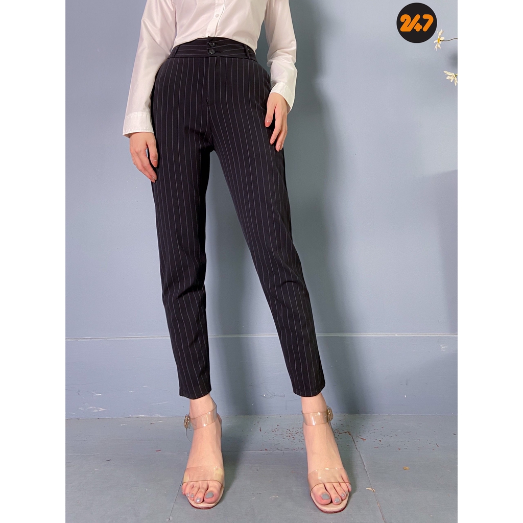 Quần Baggy Kẻ Sọc | BigBuy360 - bigbuy360.vn