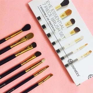 Bộ cọ trang điểm mắt BH Cosmetics Eye Essential 7 Piece Brush Set