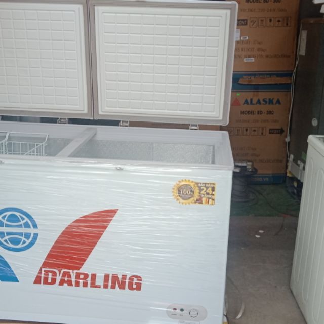 Tủ lạnh Darling mới 100%, model DMF-6709-AX siêu rẻ
