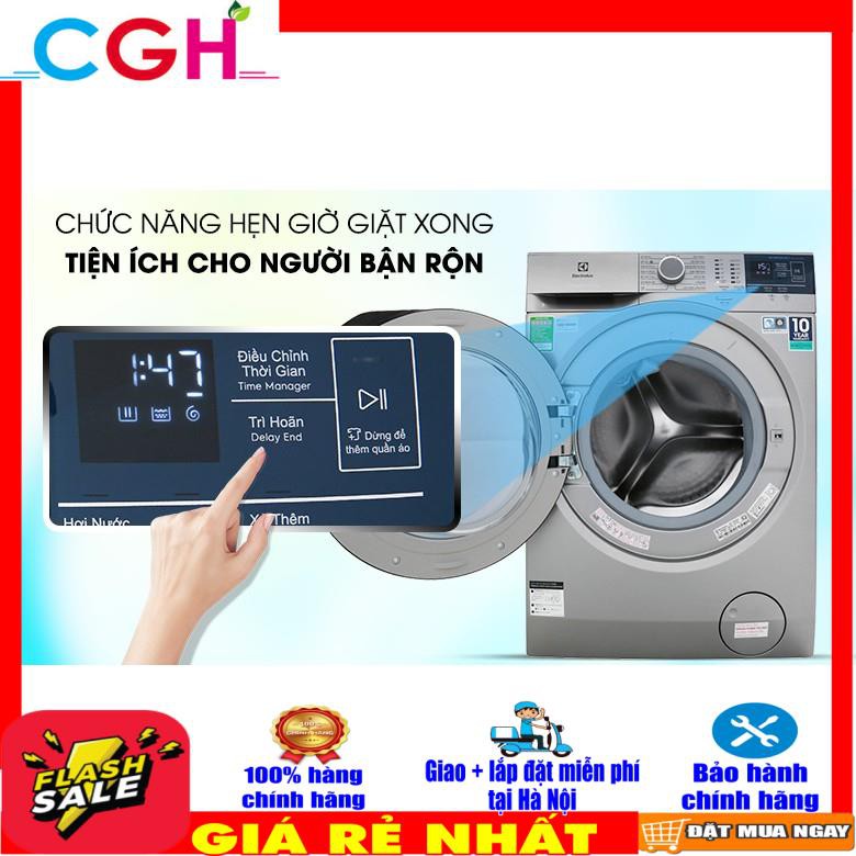 Máy giặt Electrolux Inverter 9 kg EWF9024ADSA (Miễn phí vận chuyển tại Hà Nội)