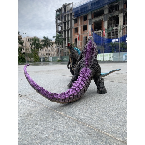 Mô hình nhận vật Godzilla Kingkong size lớn cao 30cm