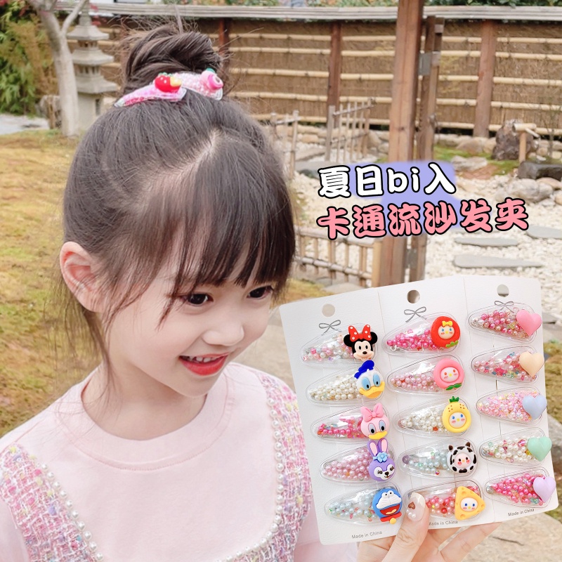 Kẹp Tóc Hình Trái Cây Dễ Thương Cho Bé