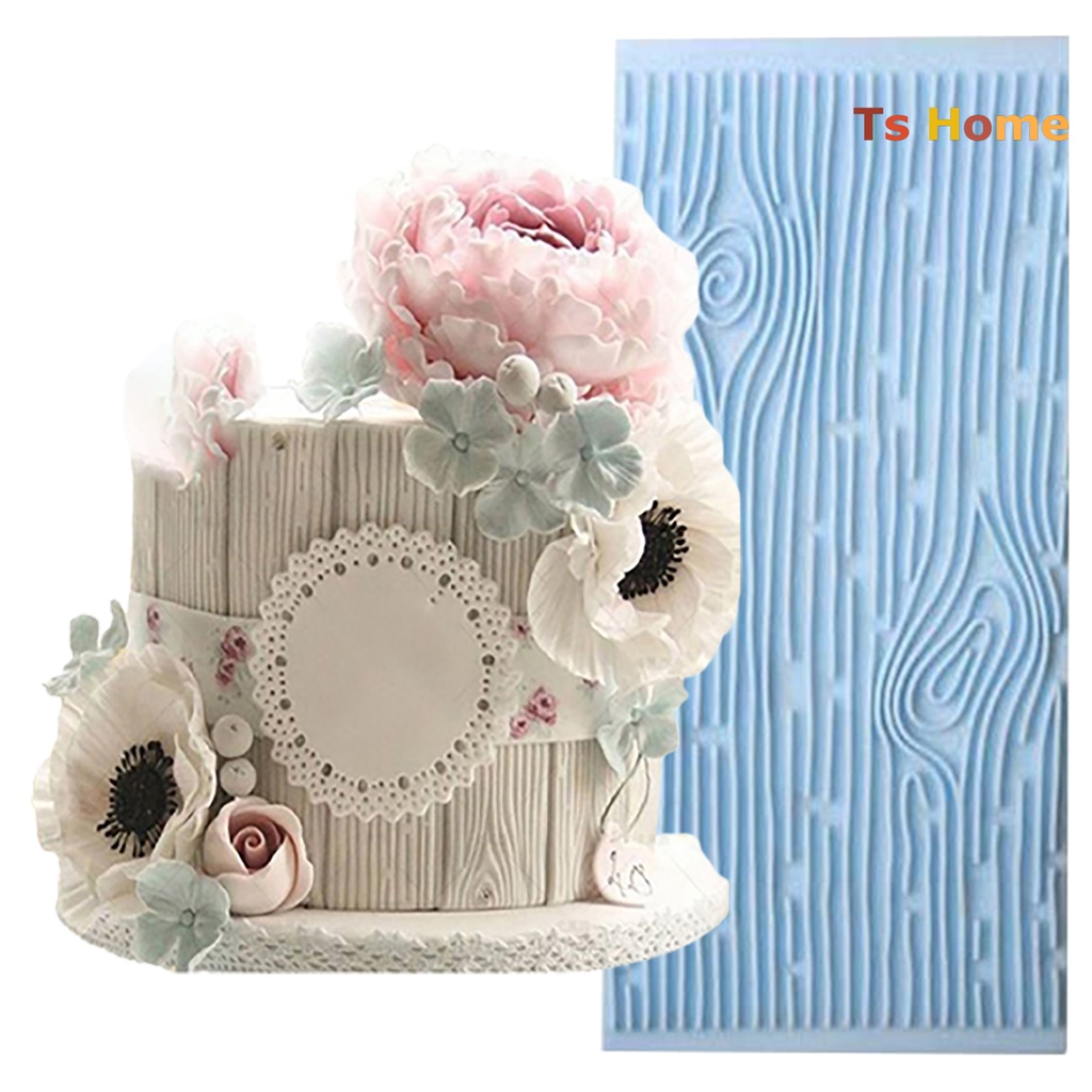 2 Khuôn Cắt Bánh Bằng Nhựa Họa Tiết Vân Gạch